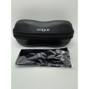 NEW Vogue Eyeglass/Sunglass Soft Case with Cleaning Cloth